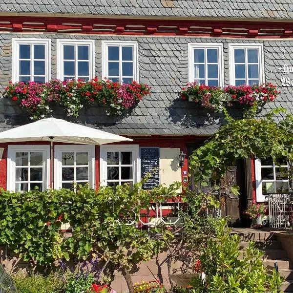 Hotel Weber، فندق في Amöneburg