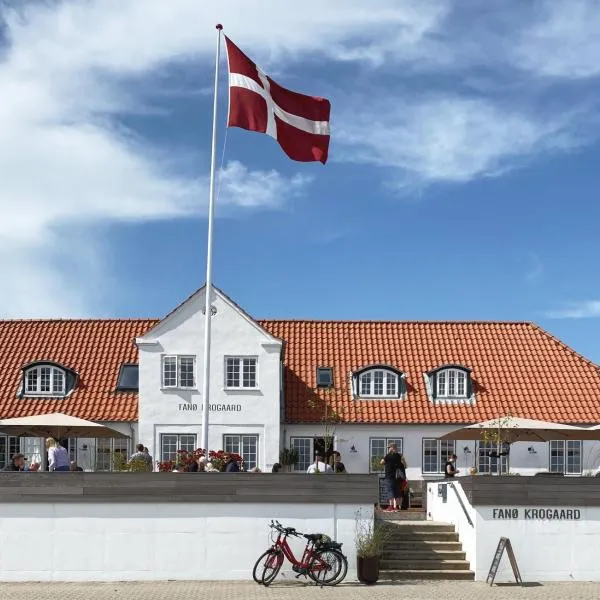 Fanø Krogaard, hotel in Hjerting