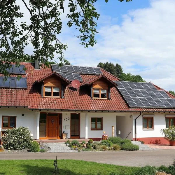 Ferienwohnungen Braun, hotel in Seelbach