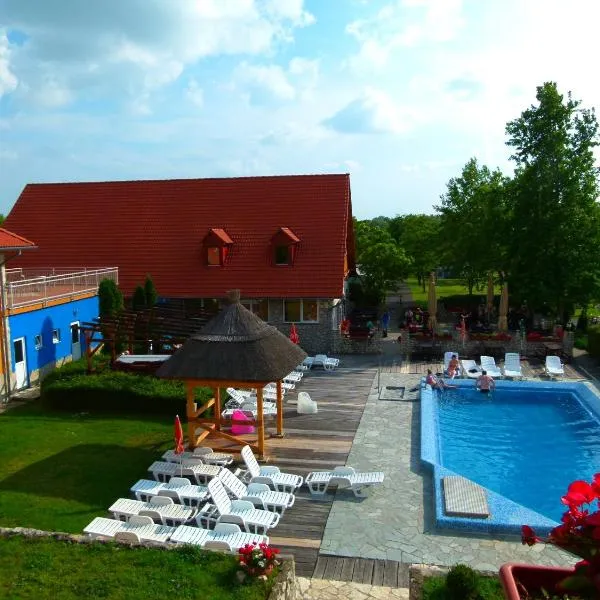 Wellness Park Pension, viešbutis mieste Gyenesdiás