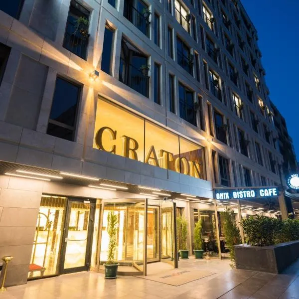 The Craton Hotel Sisli, hotel i Tarabya