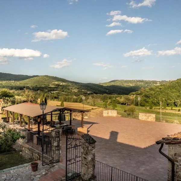 Il Colombaio Agriturismo – hotel w mieście Montegabbione
