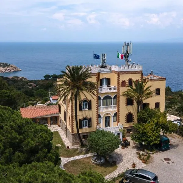 Hotel Castello Monticello, hotell i Giglio Porto