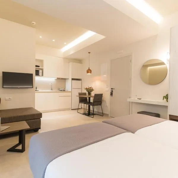 ANTEL Suites & Apartments, hotel ve městě Chania