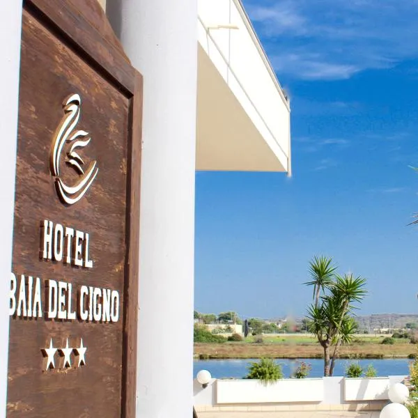 Hotel Baia del Cigno, hotel Torre San Giovanni Ugentóban
