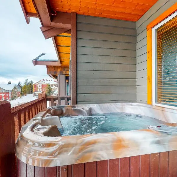 Bears Paw 5, hotel in Big White