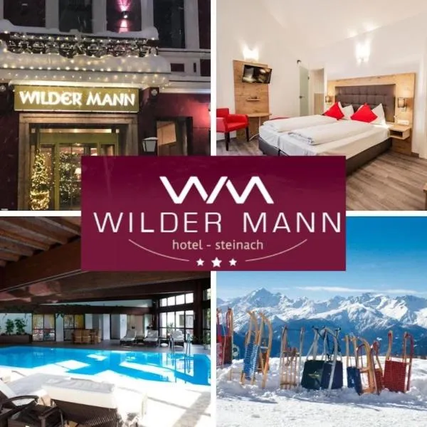 Hotel Wilder Mann, hotel v destinaci Steinach am Brenner