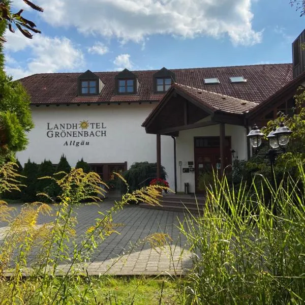 Landhotel Grönenbach, hotel v destinaci Bad Grönenbach