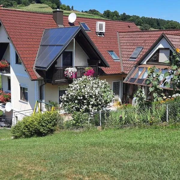 Gästehaus Anna, hotel di Unterlamm