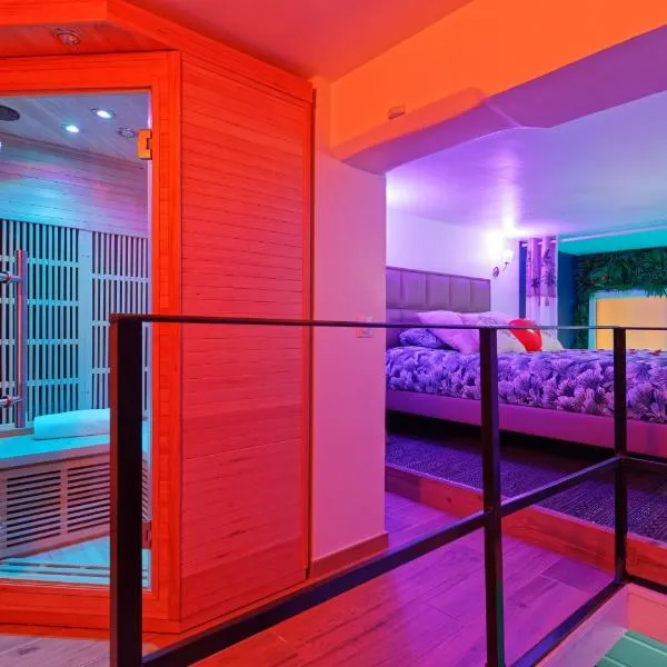 Romance spa tropical Le Havre, hotel en Le Havre