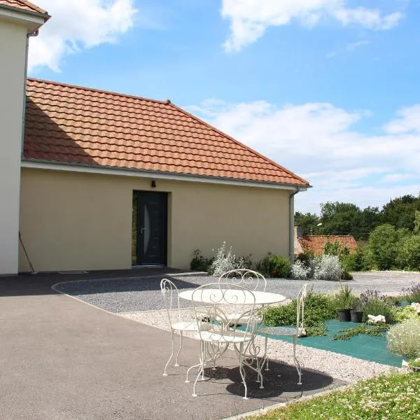 le haut village chambres d'hôtes Baie-De-Somme, Hotel in Arrest