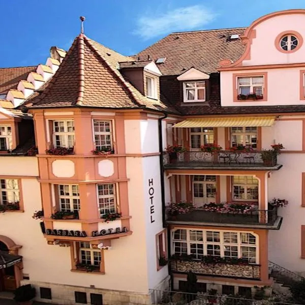 Hotel Barbara, hótel í Freiburg im Breisgau