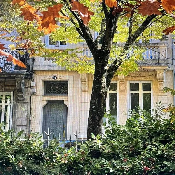 La Villa Bocage, готель у Бордо