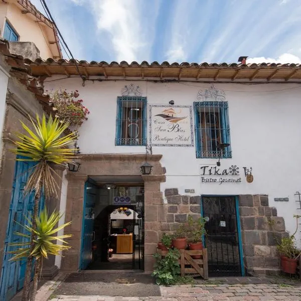 Casa San Blas Cusco Boutique Hotel, hotel v mestu Cusco