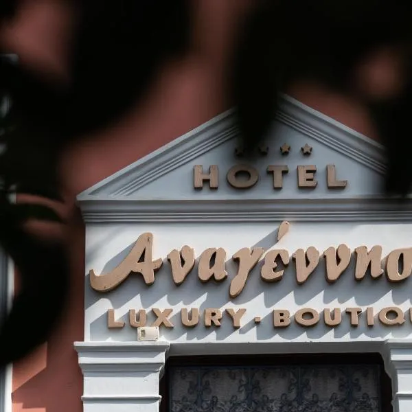 Boutique Hotel Anagennisis, hotel in Vitinaíika