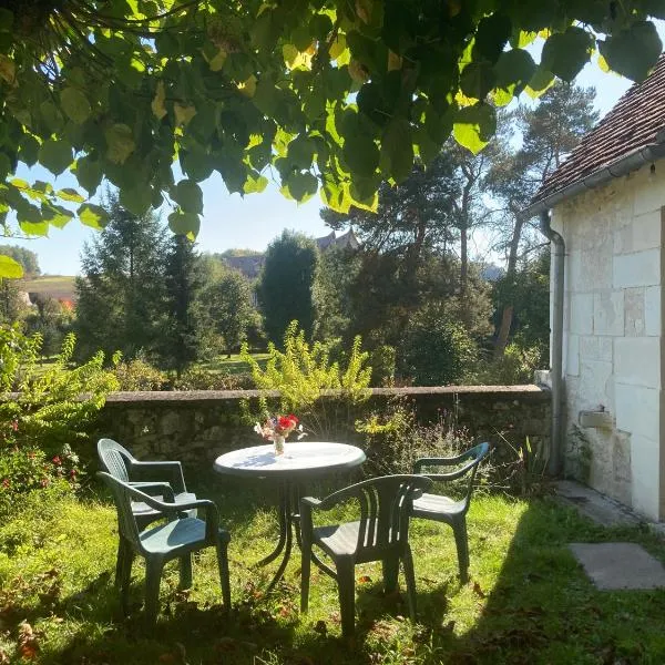 L’Alcalys - Maison de vacances au vert - Sans TV, hotel v destinaci Saint-Aignan