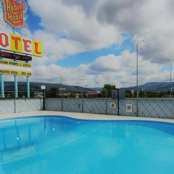 Robin Hood Motel, hotel em Raton