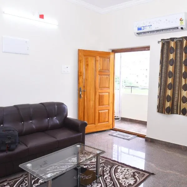 FOUR SEASONS HOME STAY, hotel v destinaci Tirupati