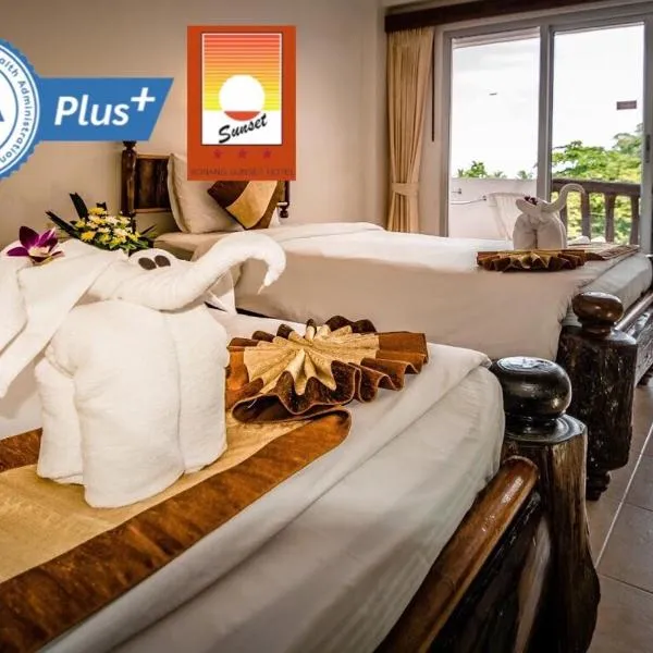 Aonang Sunset Hotel - SHA Extra Plus, hotel az Aunang-parton