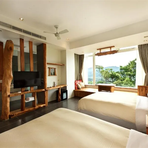 Shangrila Leisure Farm, hotel in Dongshan