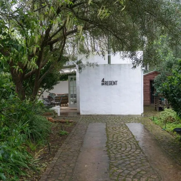 4 ON REGENT, hotel in Greyton