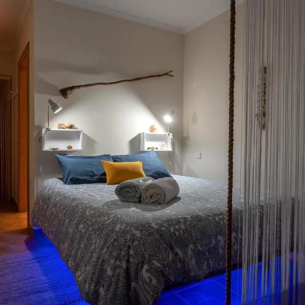 Sunset Room - Costa Vicentina、オデセイシェのホテル