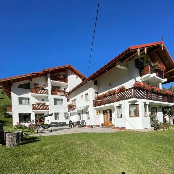 Pensiunea Padurea Verde, hotel v destinaci Moieciu de Sus