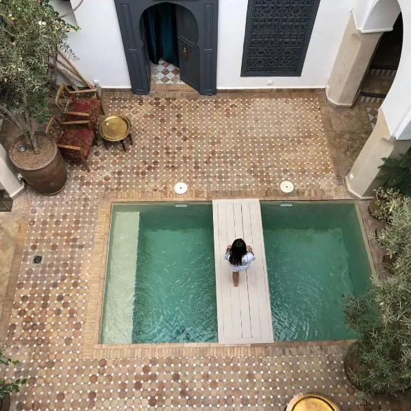 Viesnīca Riad Magellan Marakešā