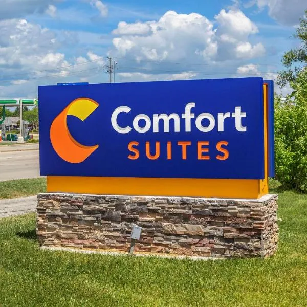 먼델라인에 위치한 호텔 Comfort Suites Grayslake near Libertyville North