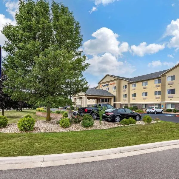 Comfort Suites North, hotel v destinaci Elkhart