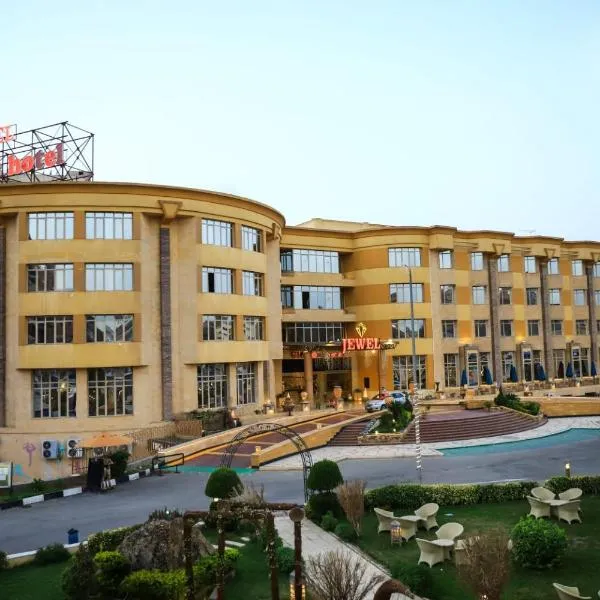 Jewel Glorious Hotel, hotell i Kairo