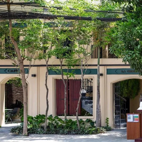 La Chronique Hotel, hotel v Phnompenhu