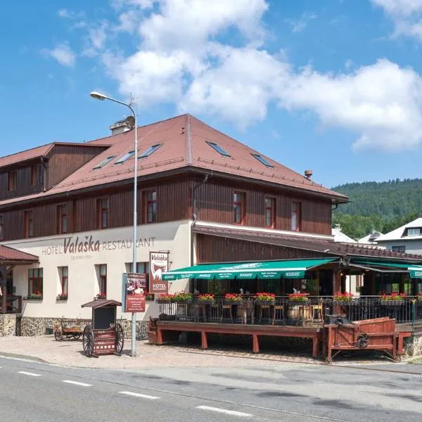 Relax hotel Valaška, hotel u gradu 'Horní Bečva'