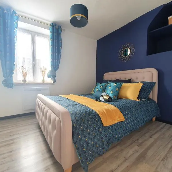 Appartement chaleureux, hotel em Oignies