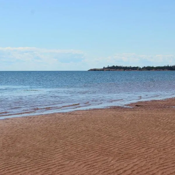 Cottages On PEI-Oceanfront, hotel v destinaci Bedeque