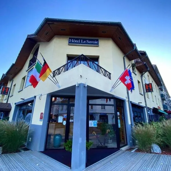 Hôtel Le Savoie: Albertville şehrinde bir otel