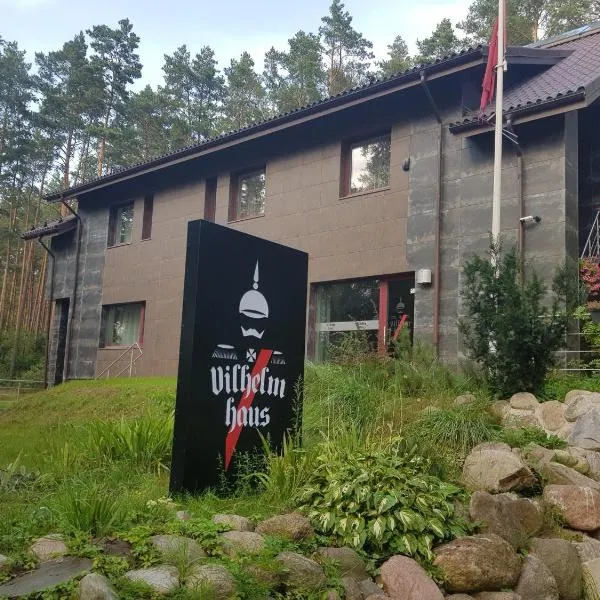 Vilhelmhaus, hotel v destinaci Dėdeliškės