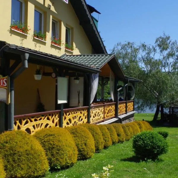 Penzión Prameň, hotel Vinnán