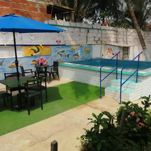 Villa mar – hotel w mieście Puerto Colombia