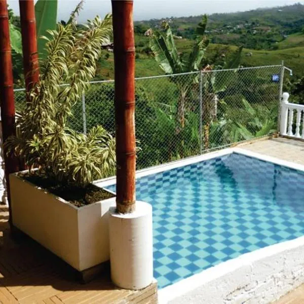 Brisas de El Queremal、Daguaのホテル