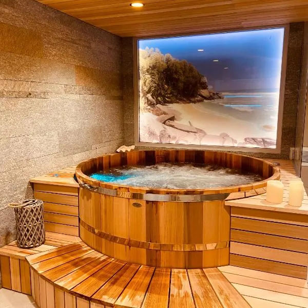 Chalet Pleine Vue & Spa、シャモニー・モンブランのホテル