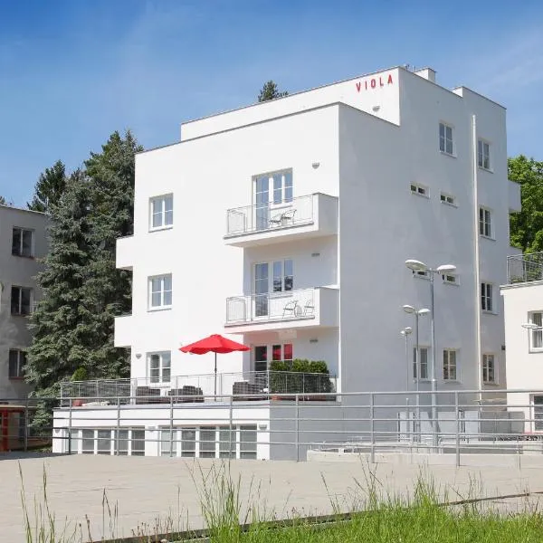 Hotel Vila Viola, hotel v destinaci Luhačovice