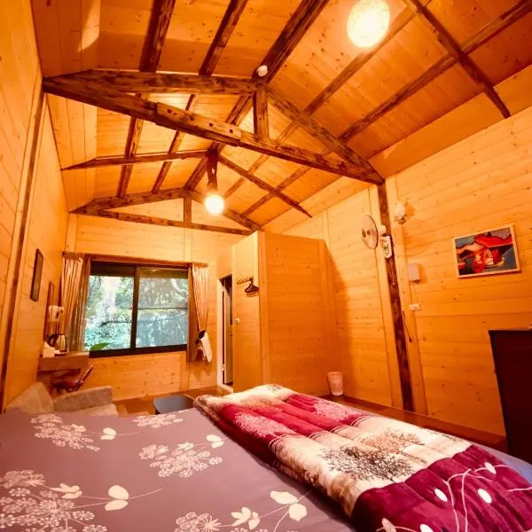 金皮雕工作室，樂野村的飯店