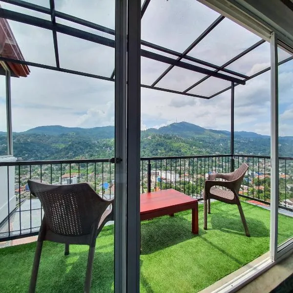 The SkyDeck Kandy, hotel v destinaci Kandy