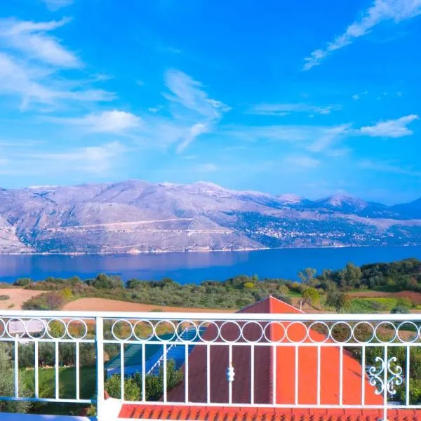 Forestata Village, hotel en Lixouri