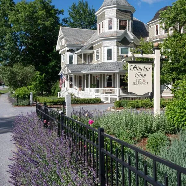 Sinclair Inn Bed & Breakfast, hótel í Jericho