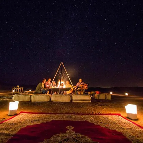 Sahara Relax Camps, hotel en Tansida Nechachda