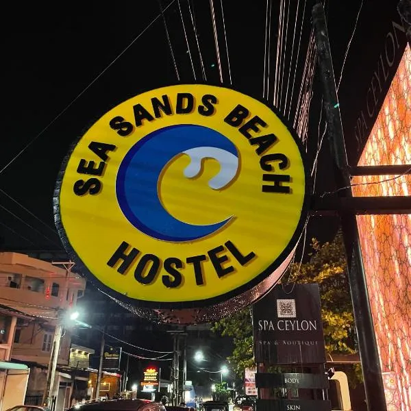 Sea Sands Beach Hostel, hotel v Negombu