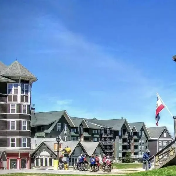 Enjoy the Long Range View, Ski in n out Top of the Mountain condo, hotel v destinaci Snowshoe