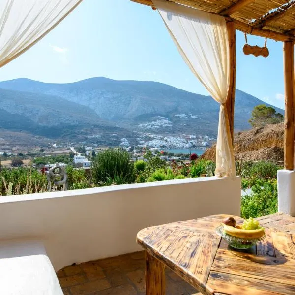 Aliori art caves, hotell sihtkohas Aegiali